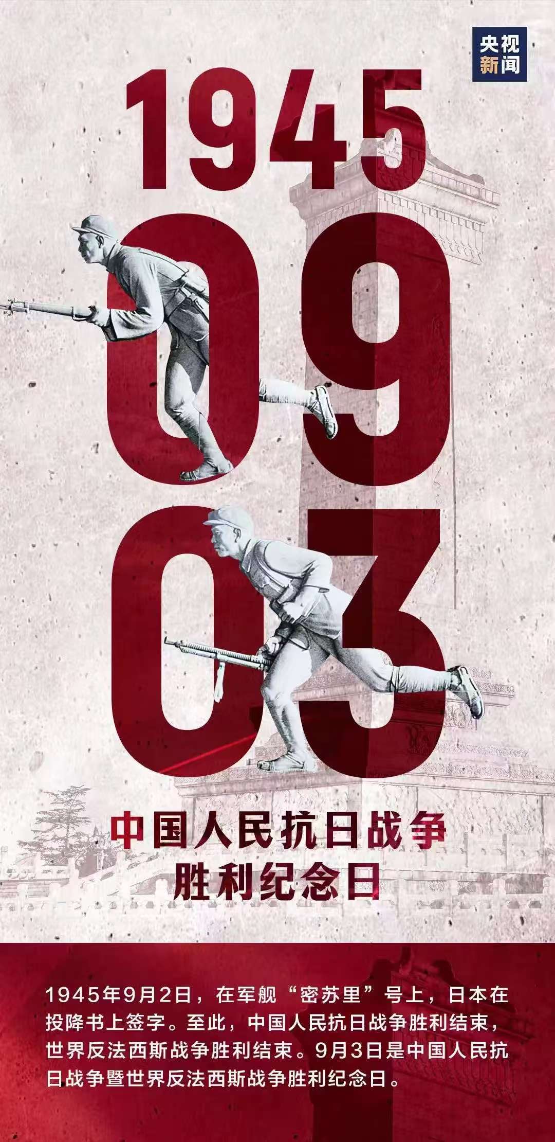 抗战胜利80周年
